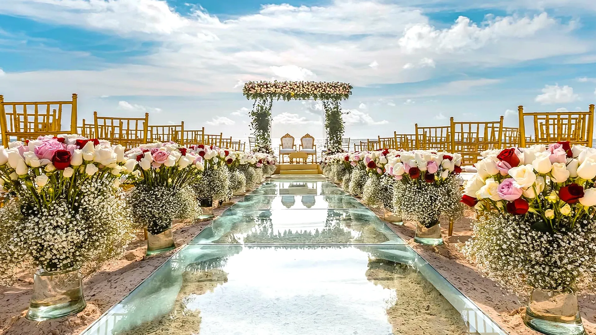 Weddings, Honeymoons & Special Events