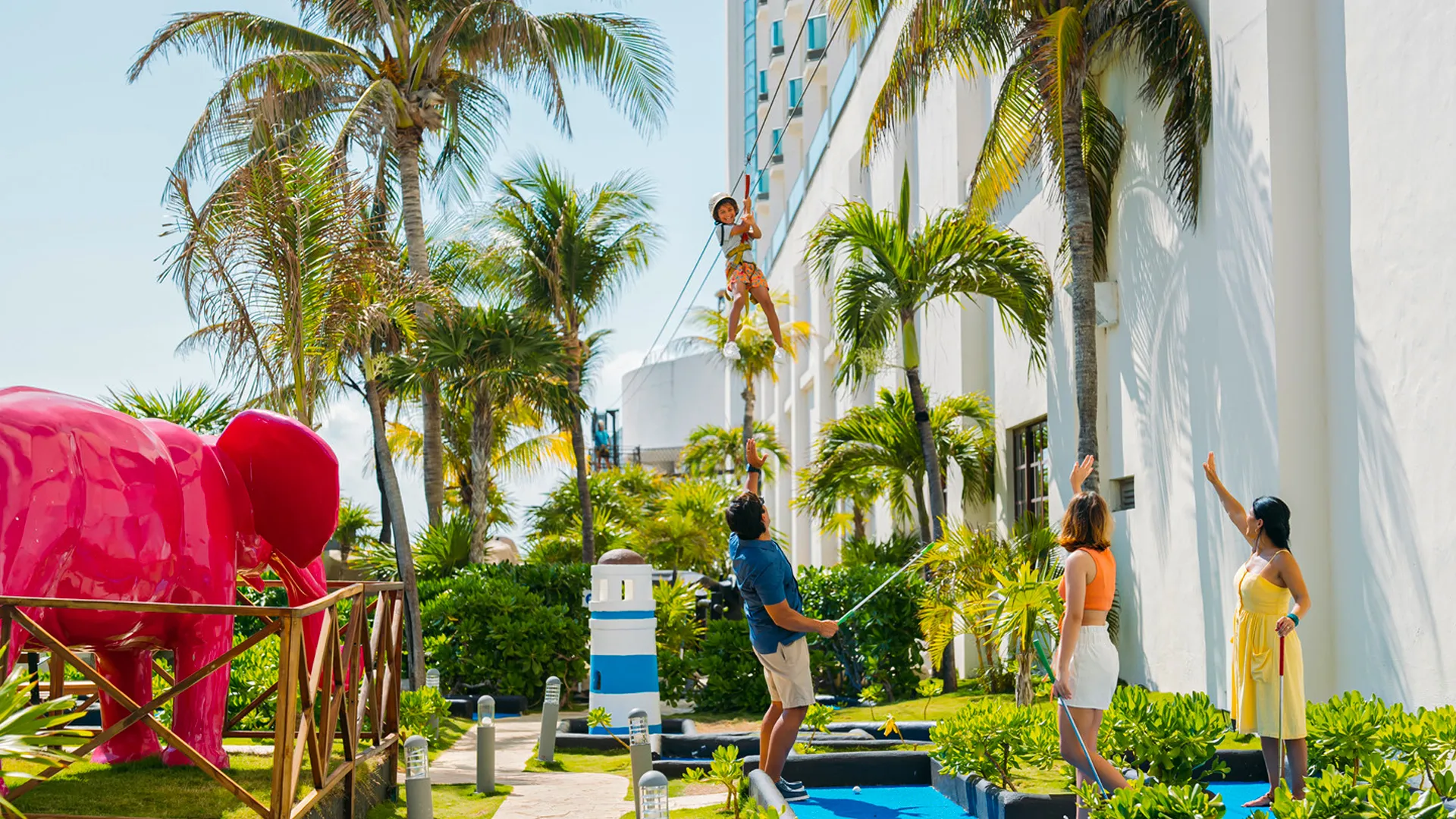 Seadust Cancun Family Resort At a Glance