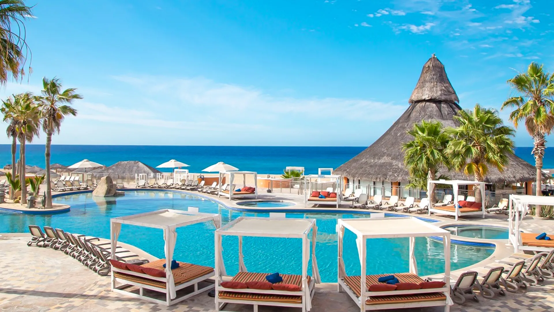 Drone Tour: First Look at Sandos Cancun