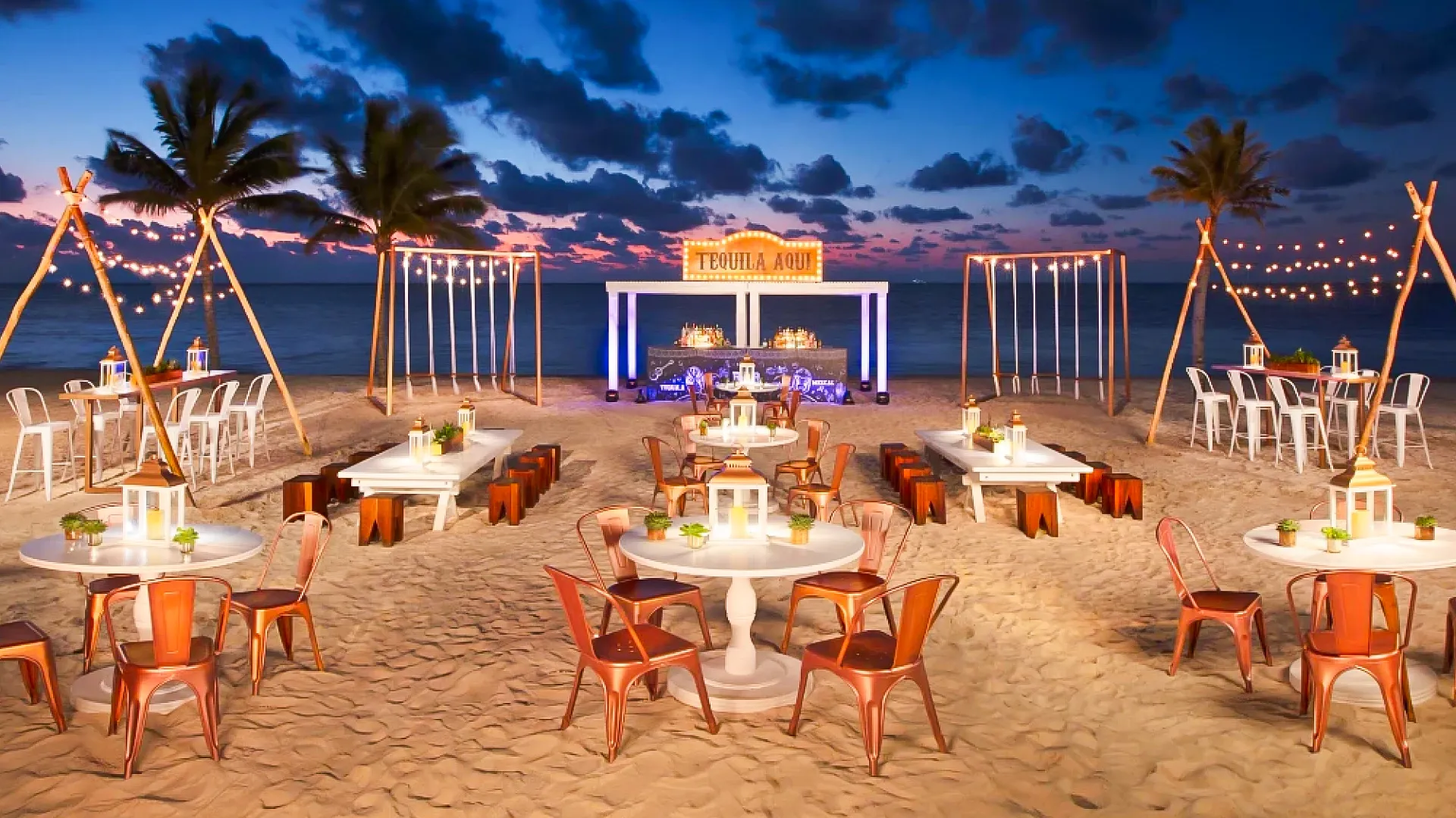 What are the differences between Secrets Riviera Cancun and Secrets Playa Mujeres?