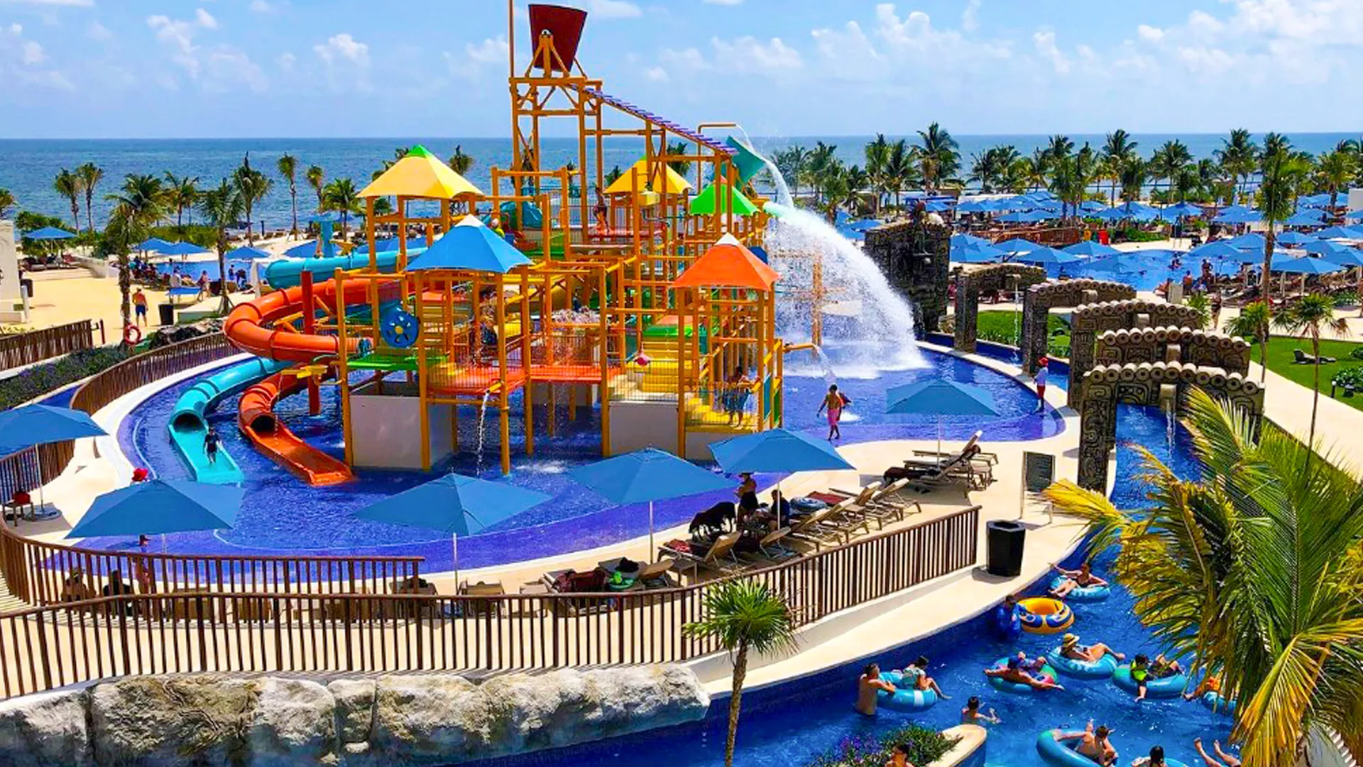 Water Park, Pools & Splash Zones