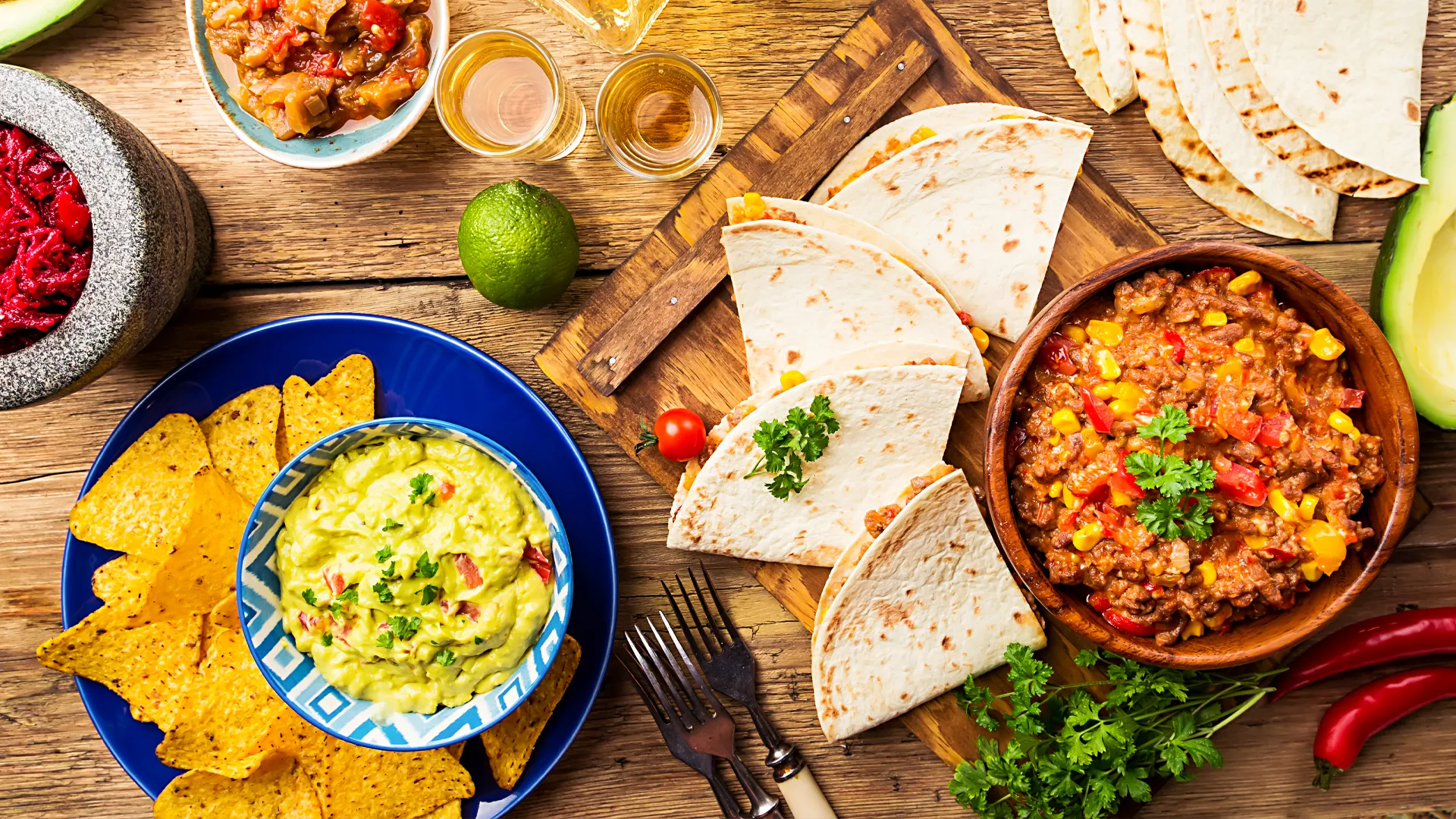 All Restaurants at a Glance