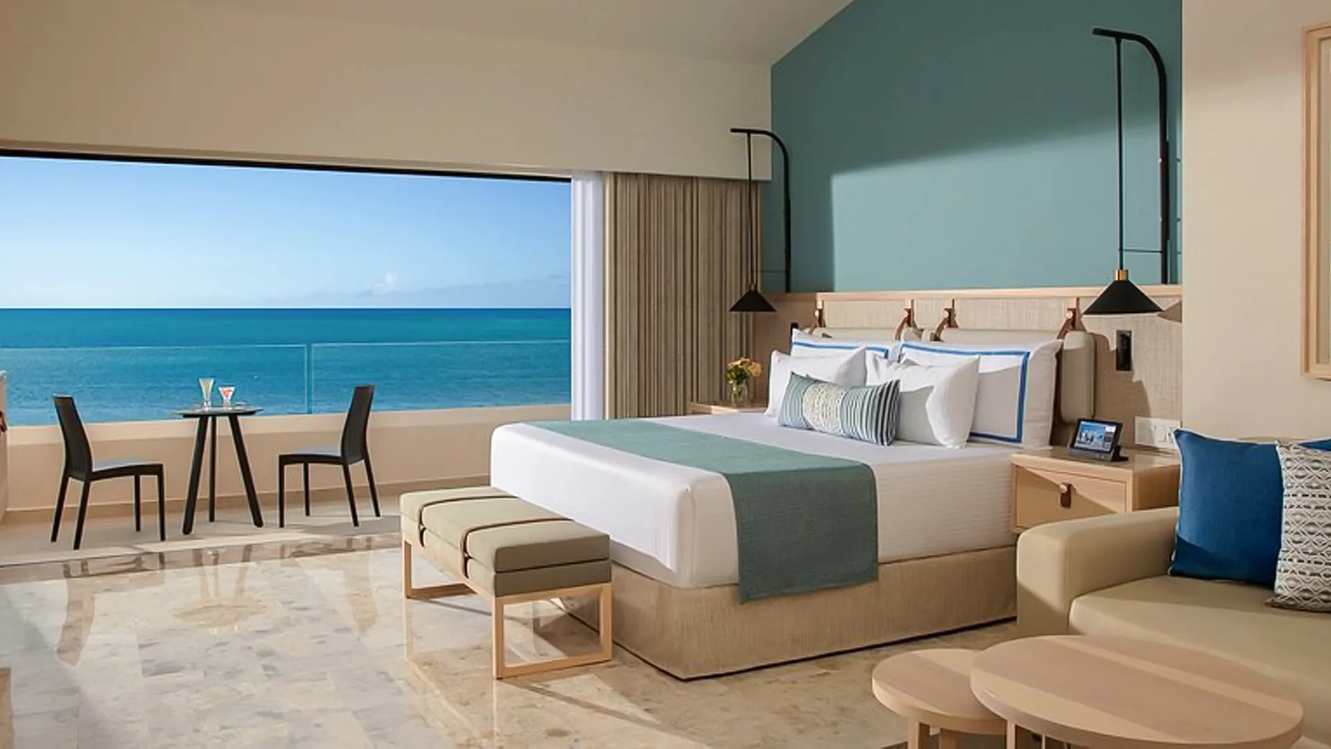 What’s the difference between Dreams Riviera Cancun and Dreams Playa Mujeres?