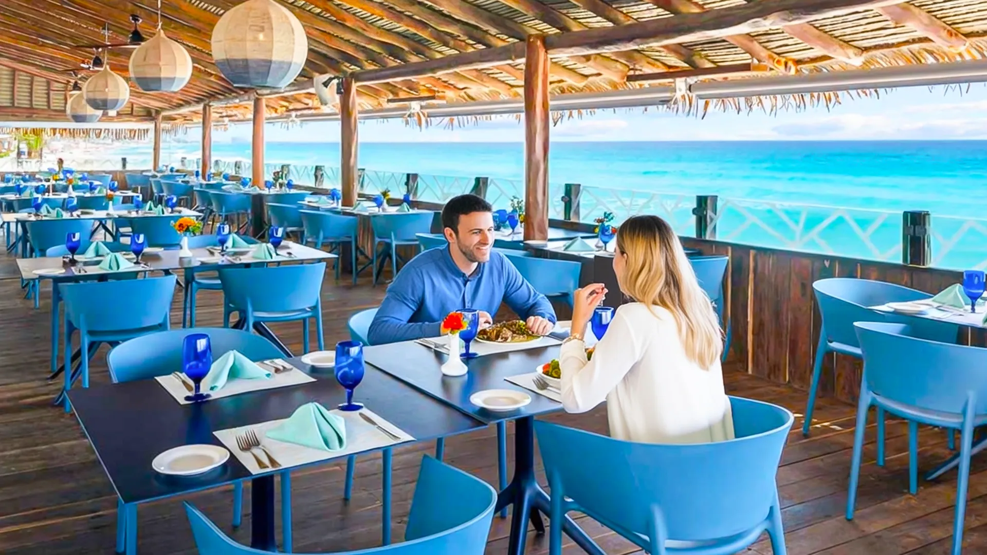 Dining & Restaurants at Royal Solaris Cancun