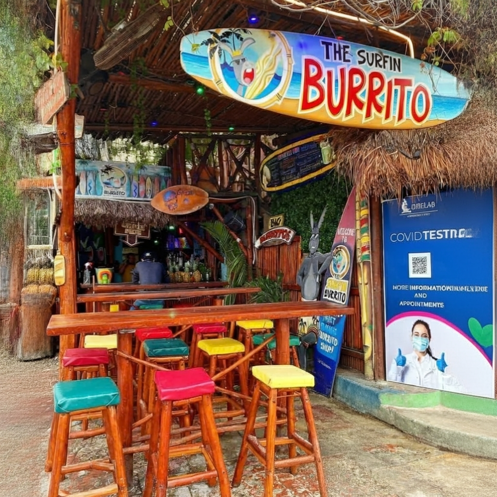 Authentic Downtown Cancún dining scene with local taco stands and family-run restaurants