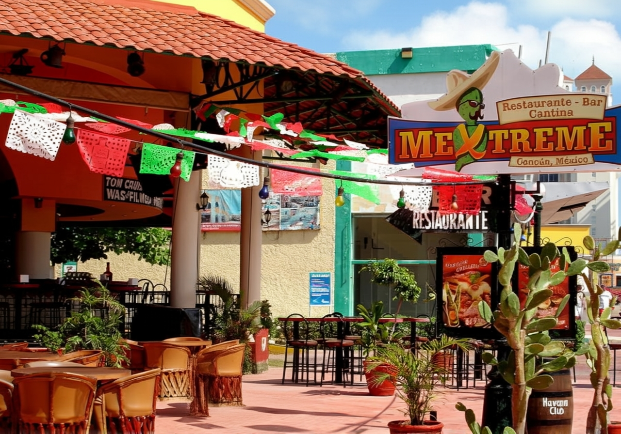 Vegan and vegetarian-friendly restaurants in Cancún serving plant-based dishes and tropical smoothies