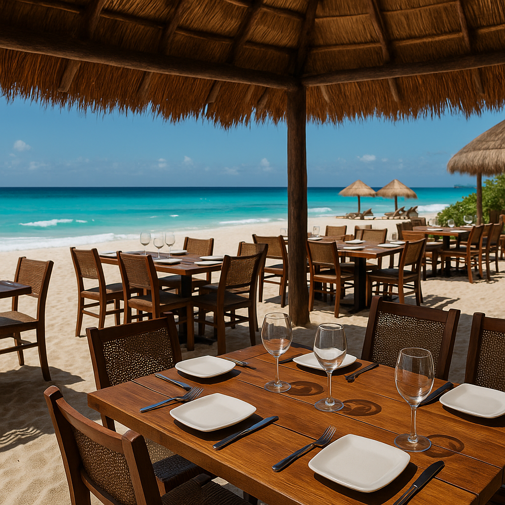 The 25 Best Restaurants in Cancún Hotel Zone and Downtown 2025 – collage of top dining spots