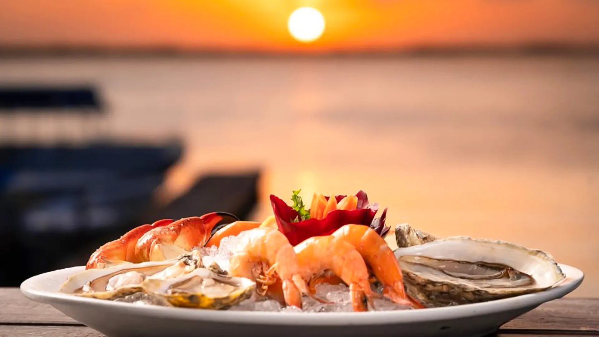 Restaurants with Lagoon Views
