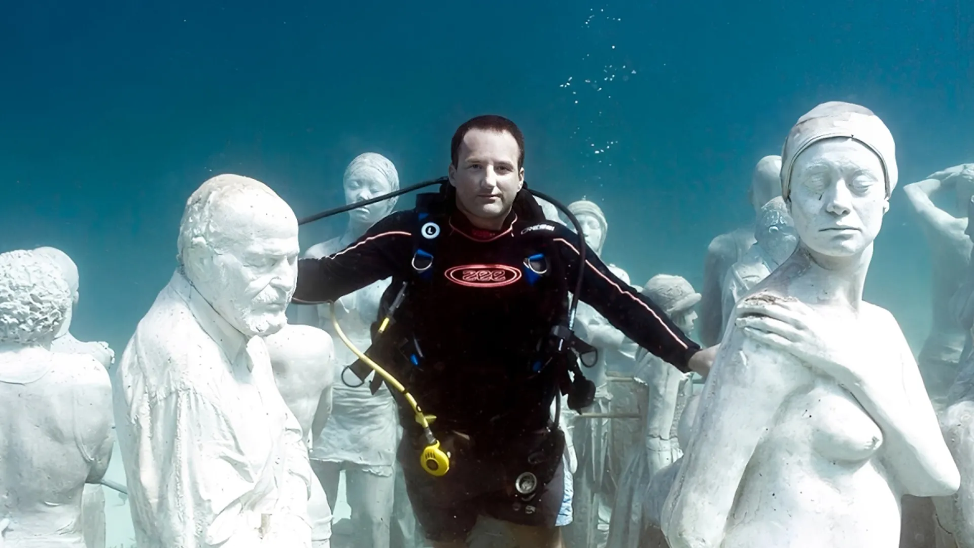 Cancun Underwater Museum