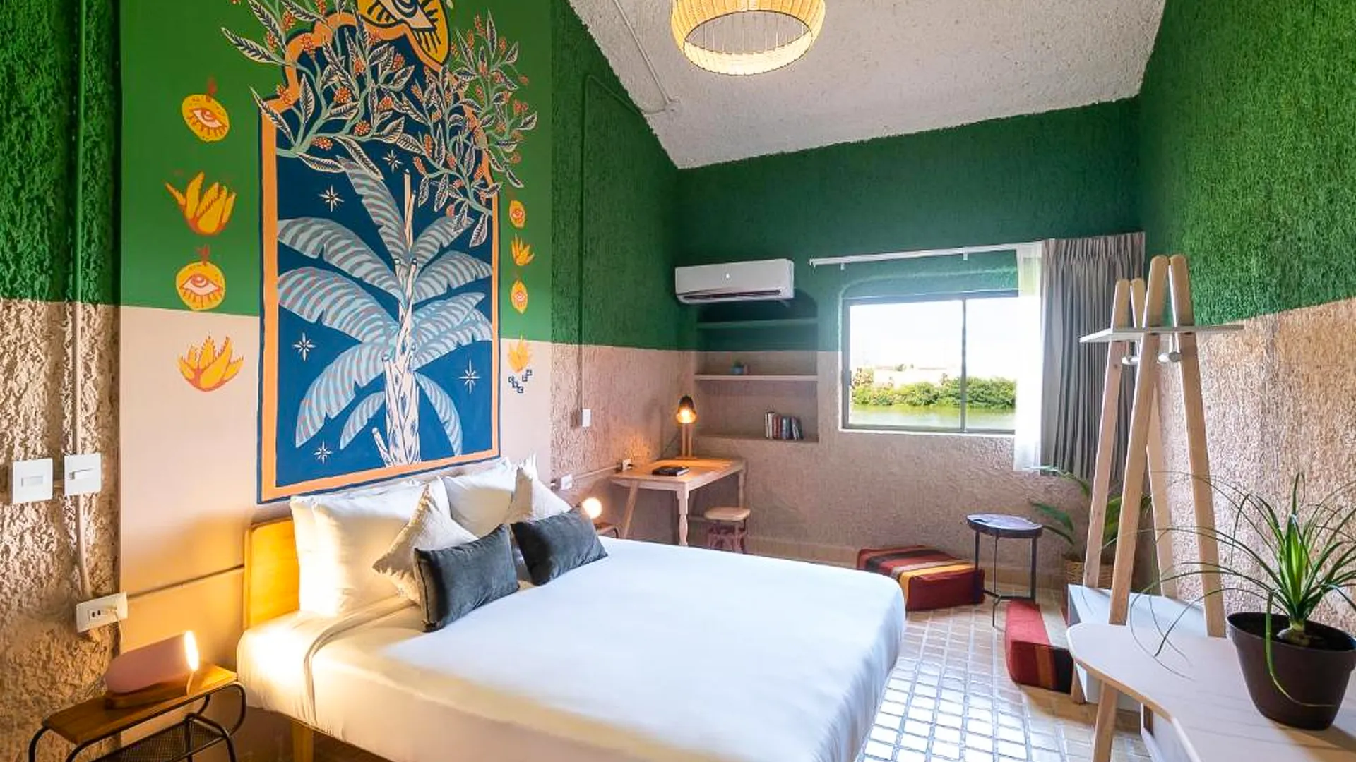 What’s the difference between Selina Downtown and Selina Hotel Zone in Cancun?