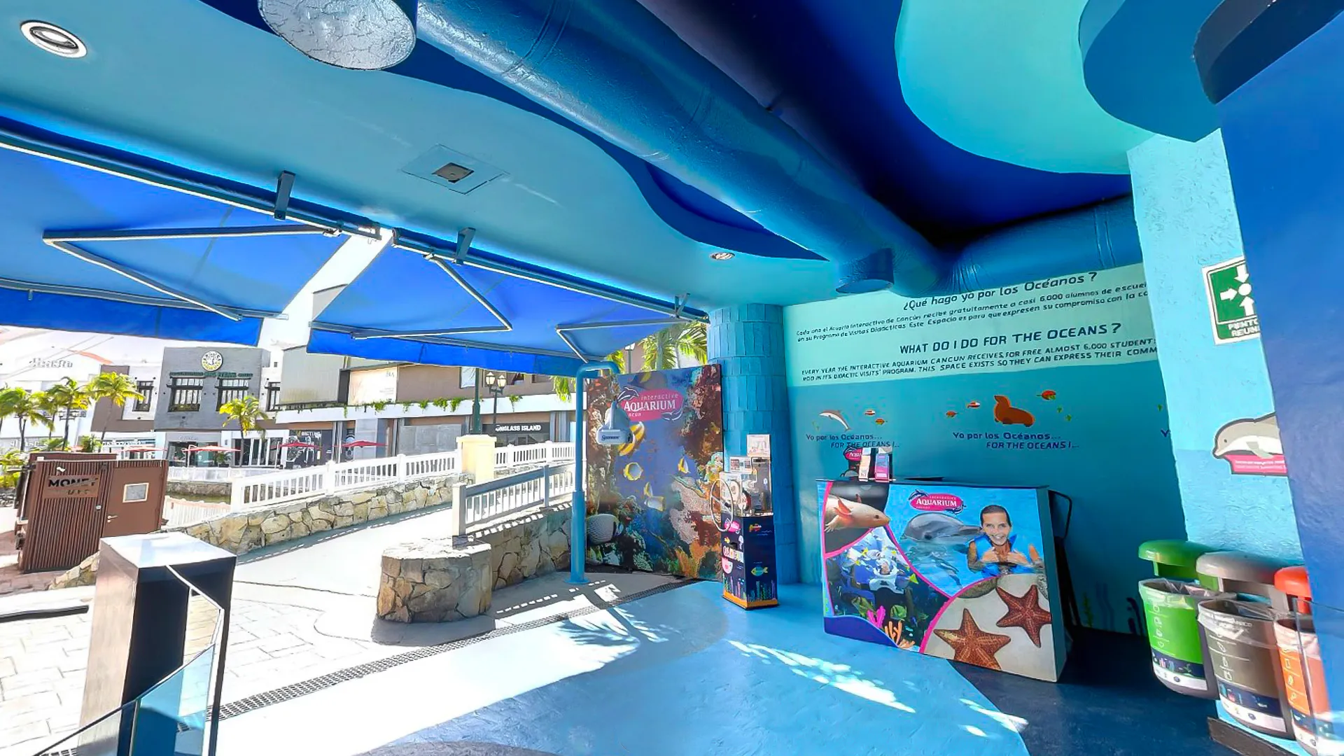 Interactive Aquarium