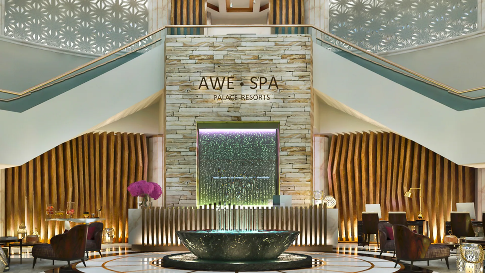 Spa, Wellness & Fitness