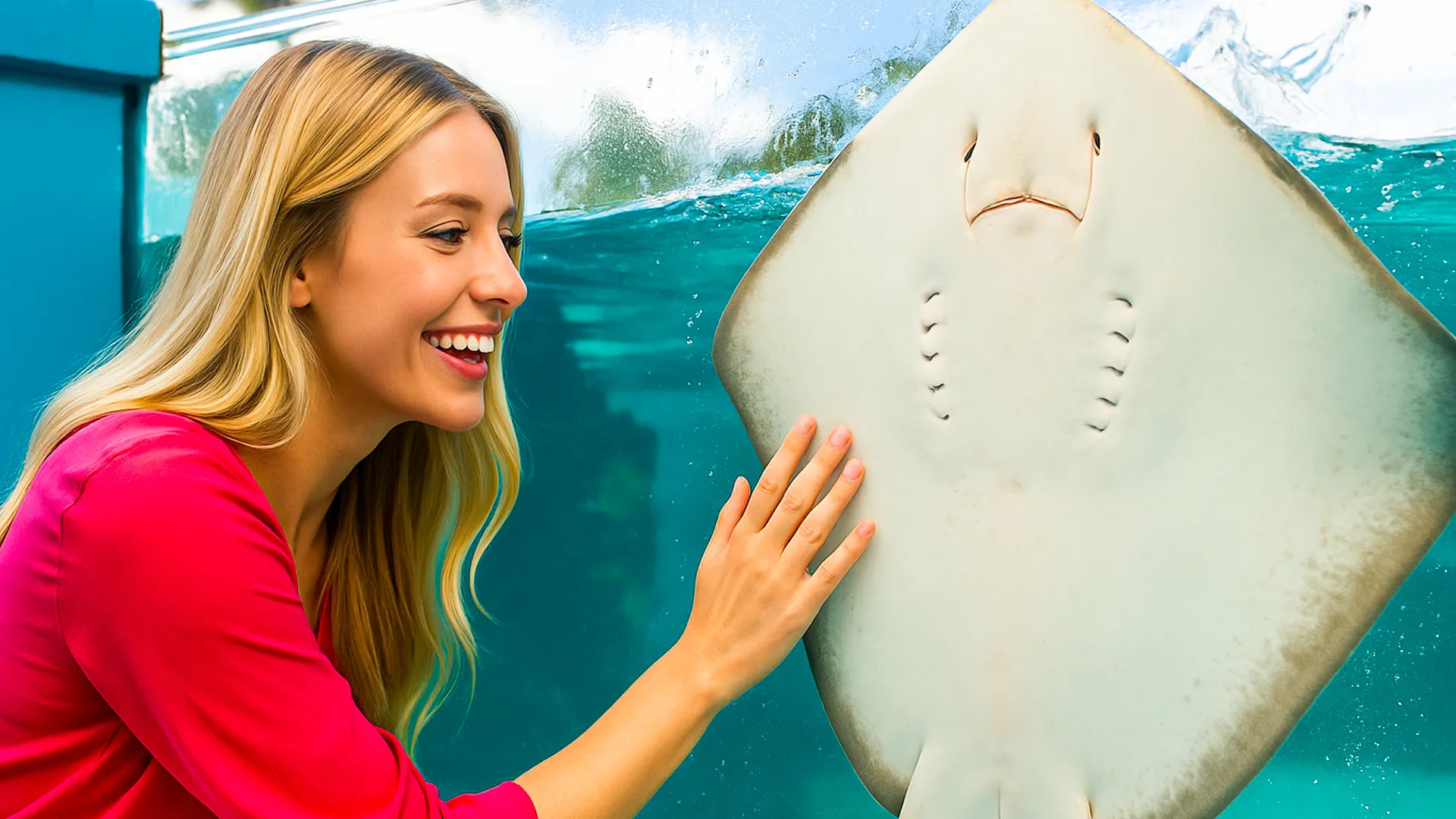 Interactive Aquarium