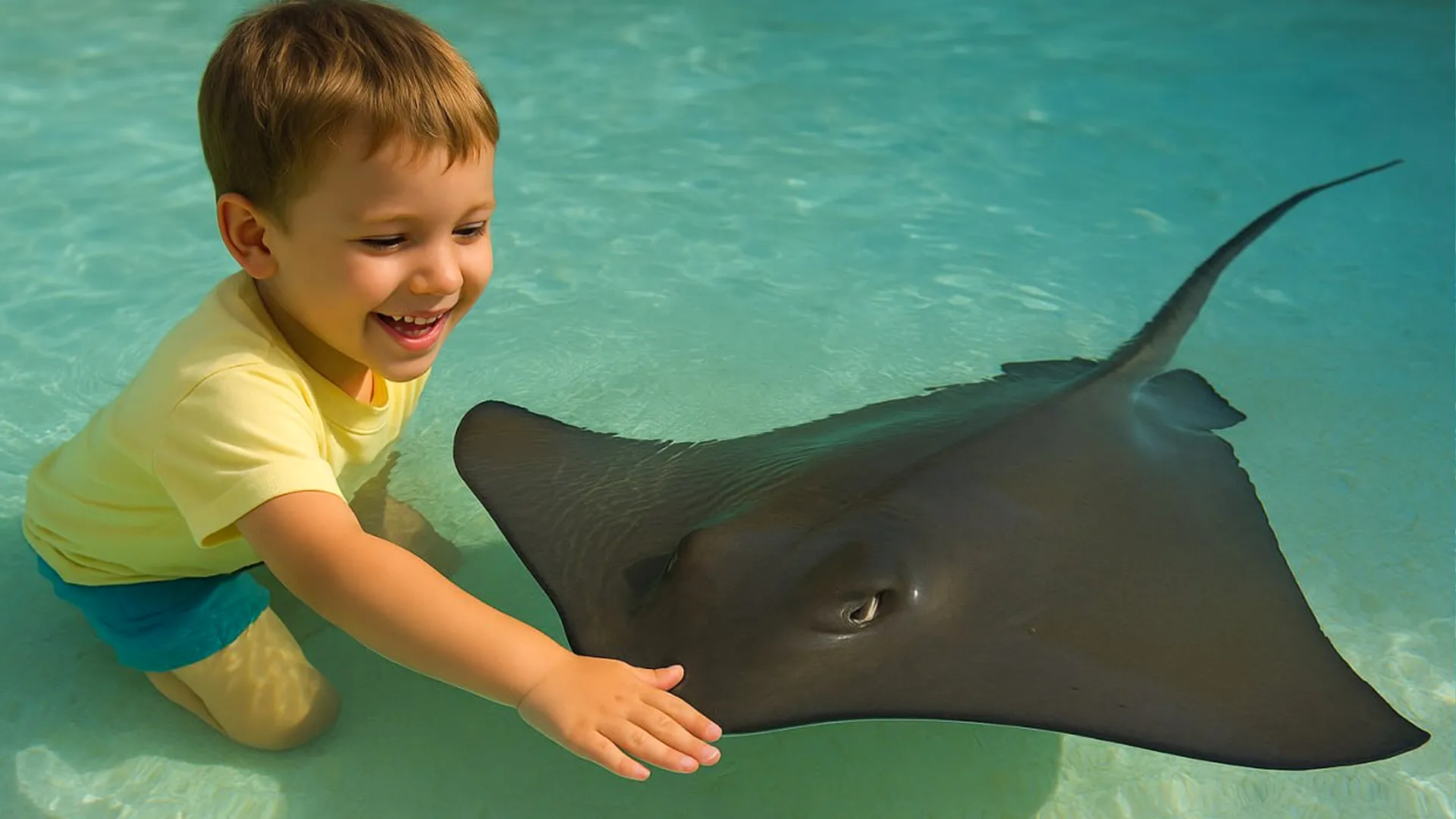 Interactive Aquarium
