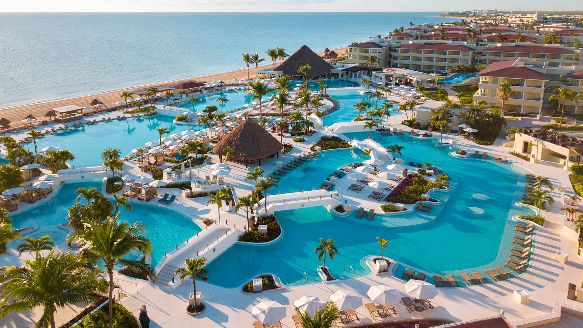 Palace Resorts in Cancun