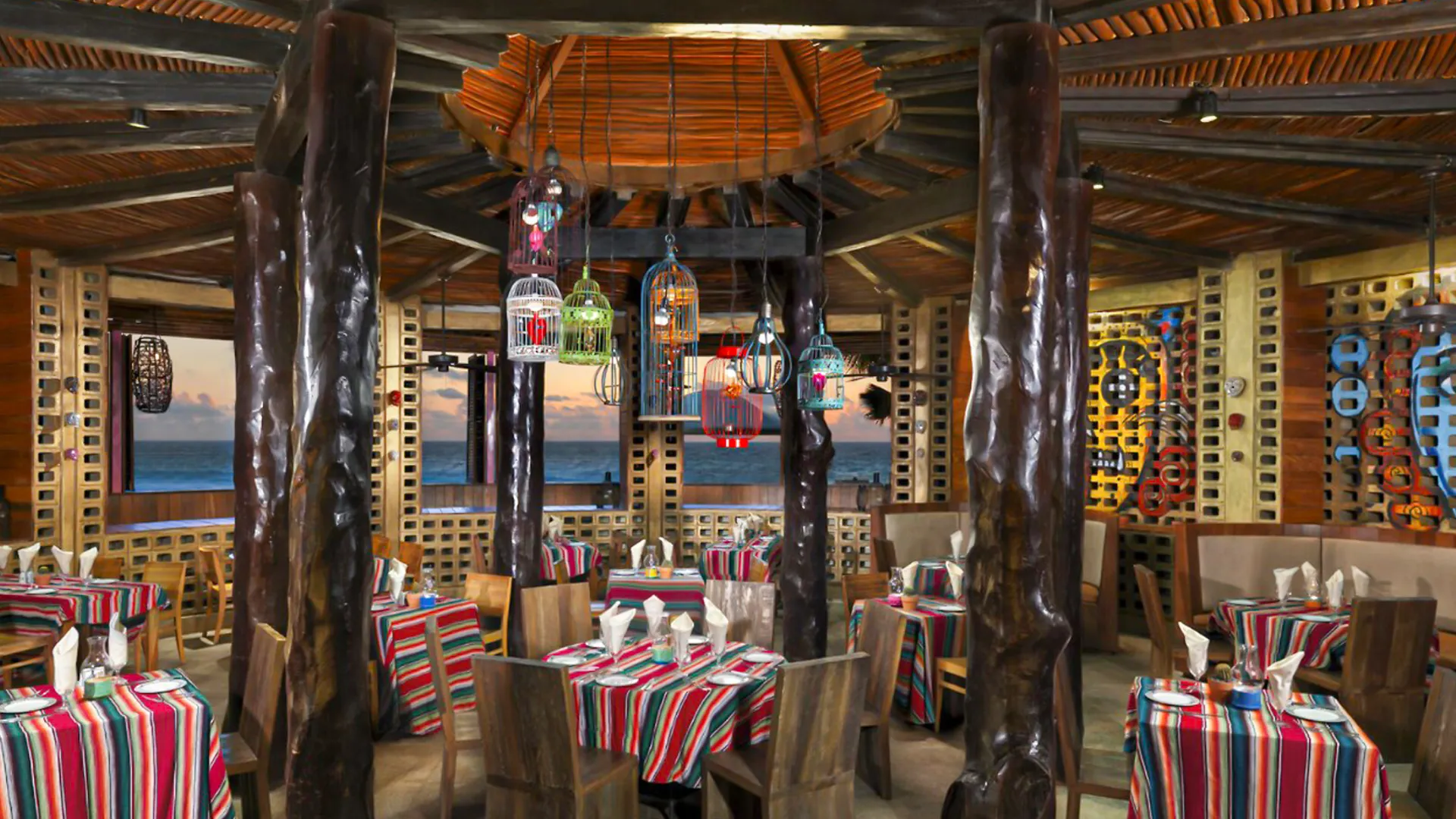 Breakdown by Restaurant (Menu, Ambience, Dress Code)
