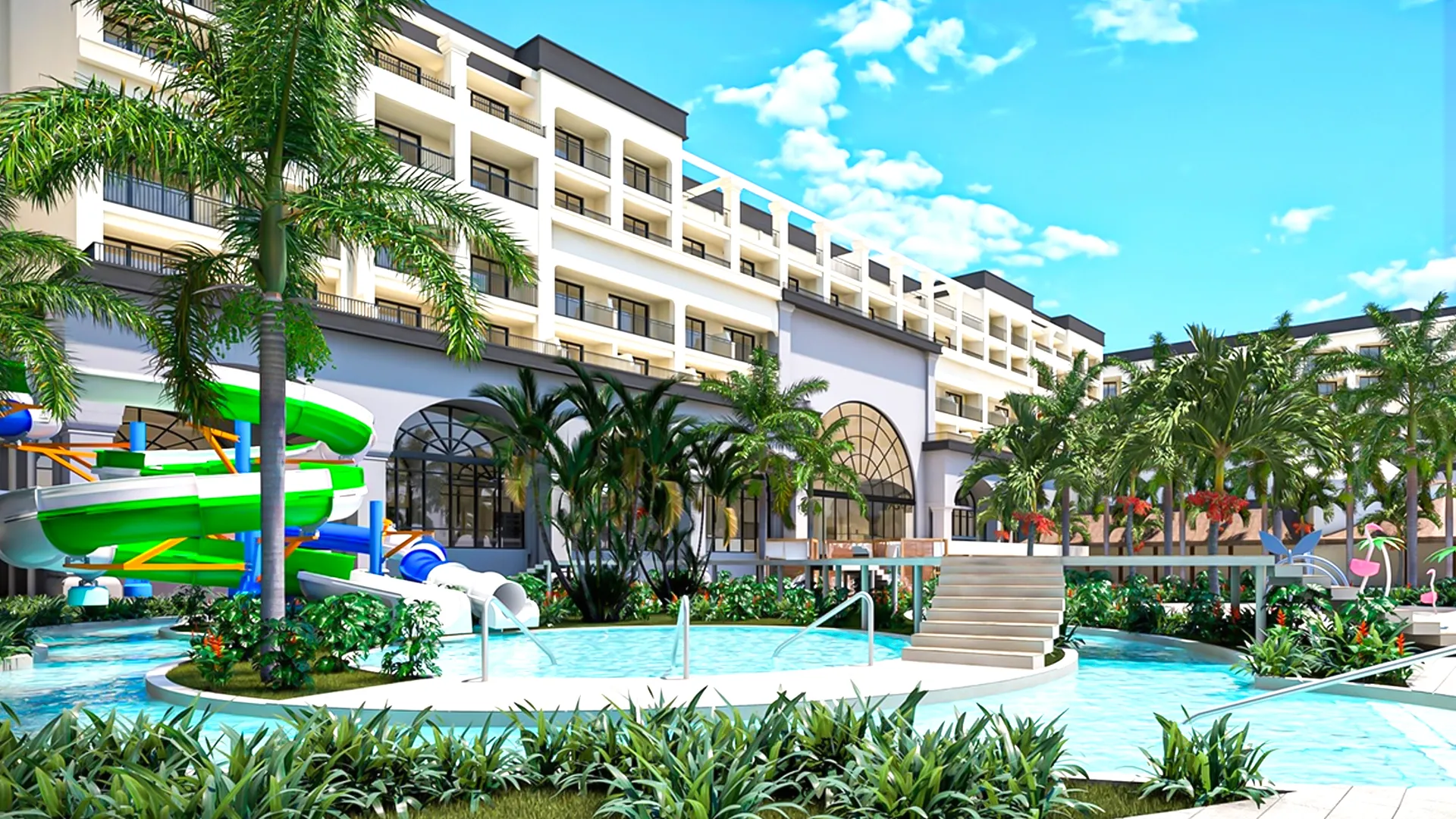 Is the Marriott Cancun Resort all-inclusive or are there à la carte options?