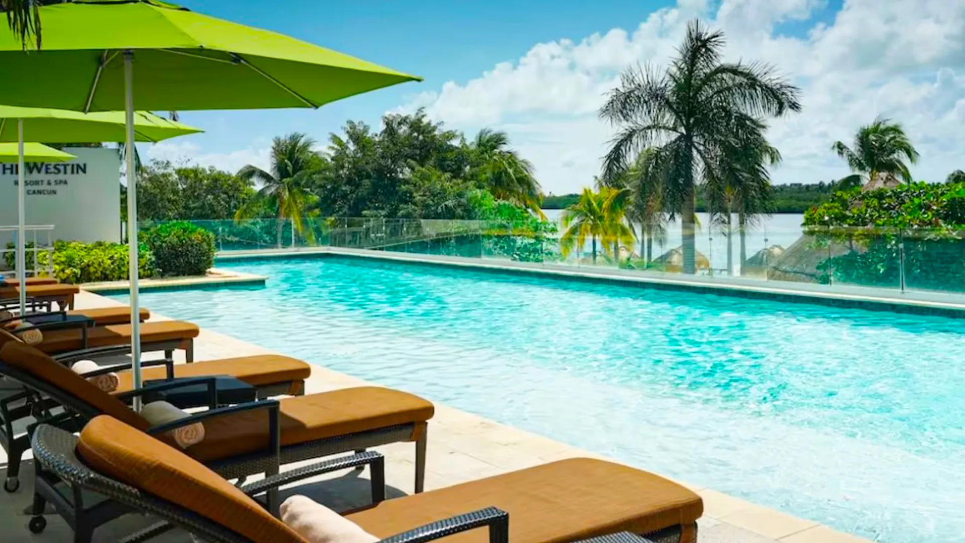 Pools, Beach, Fitness Center, Spa Overview