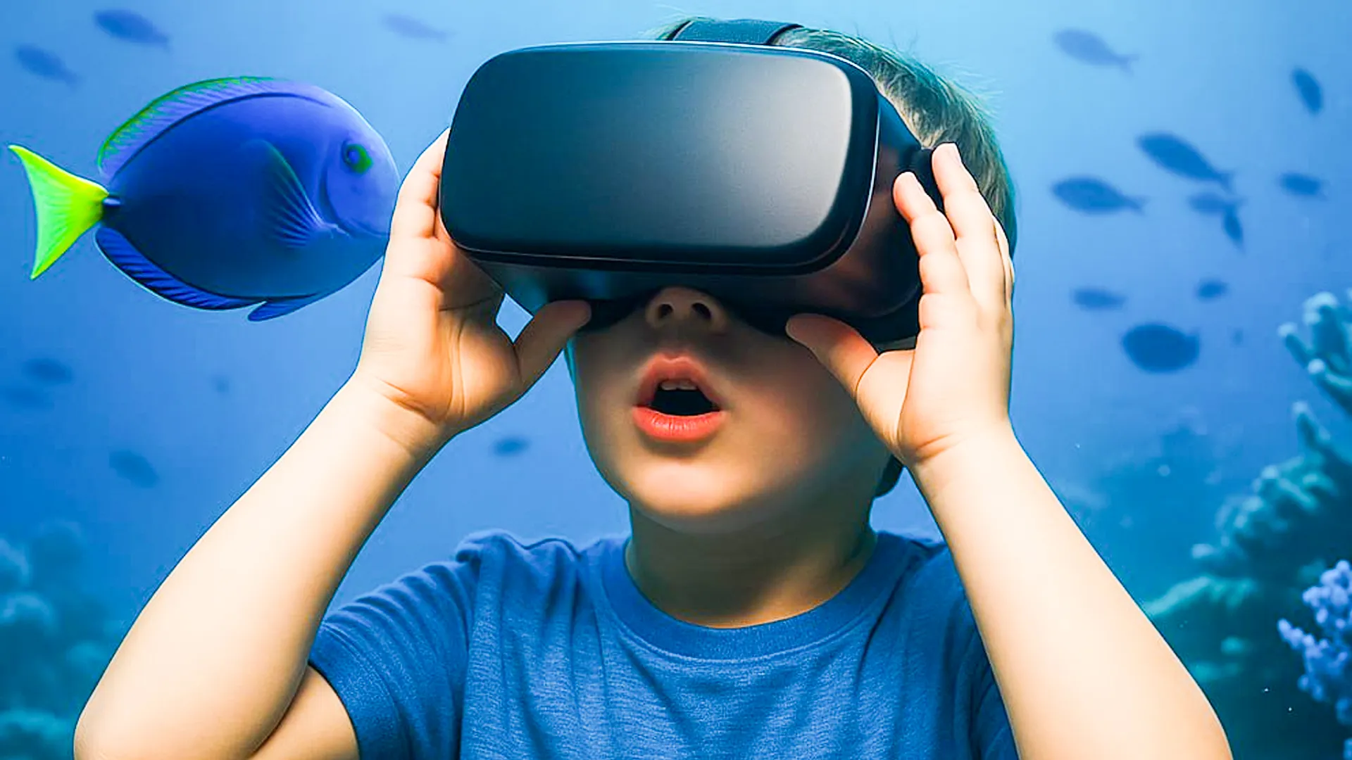 Interactive Aquarium