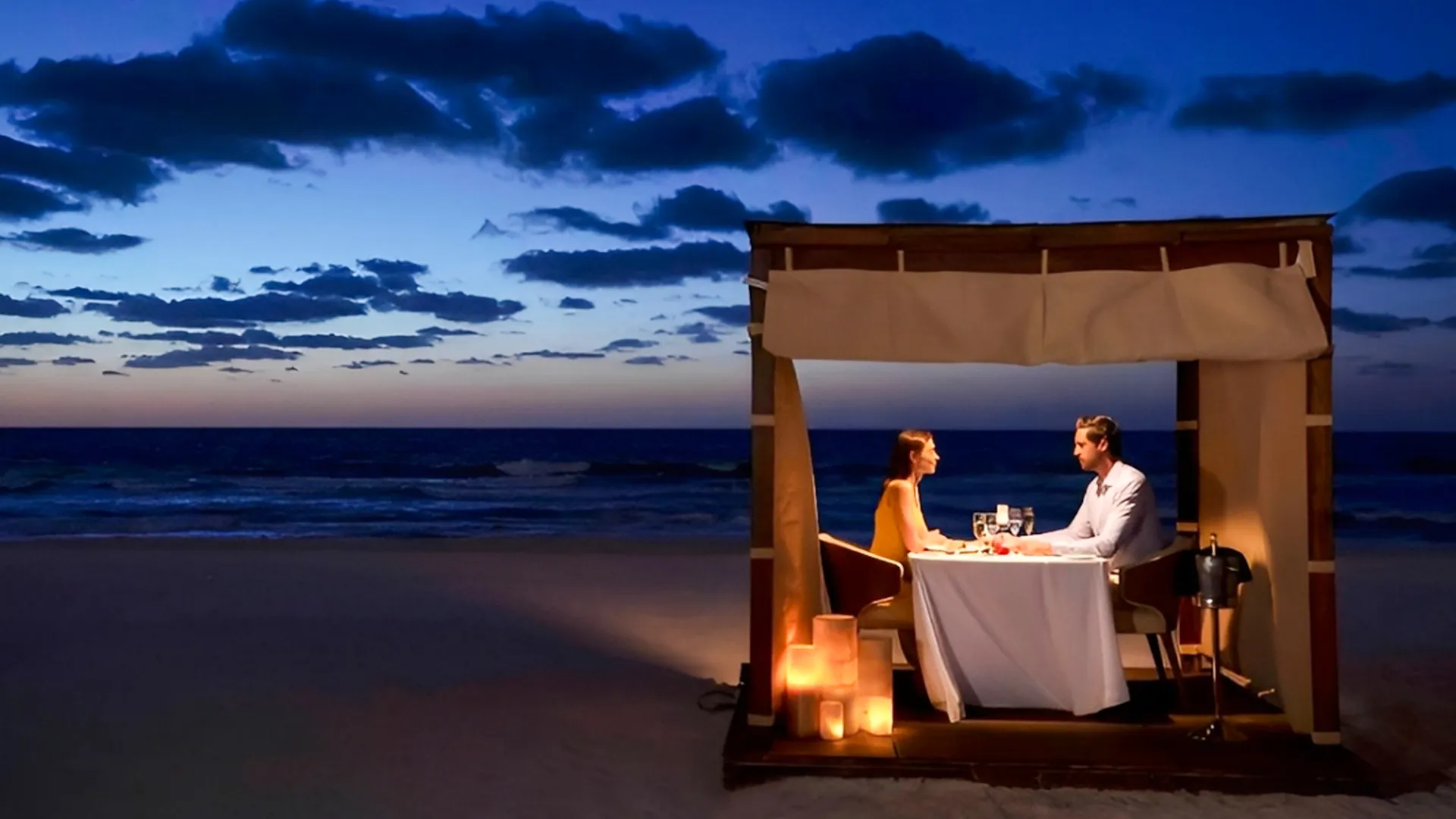 What’s the best adults-only luxury hotel in Cancun for a honeymoon?