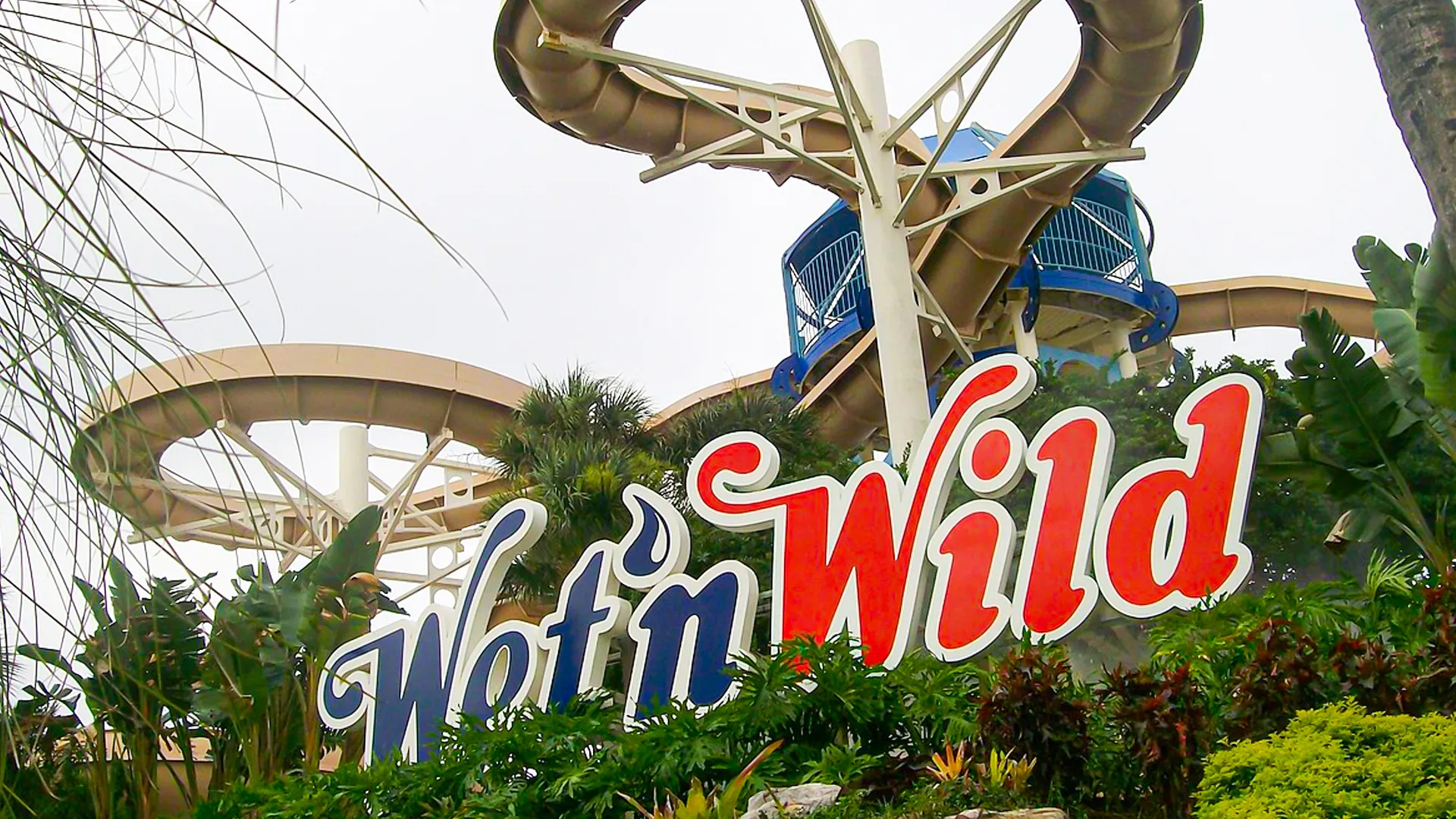 Ventura Park Zones and Attractions Breakdown