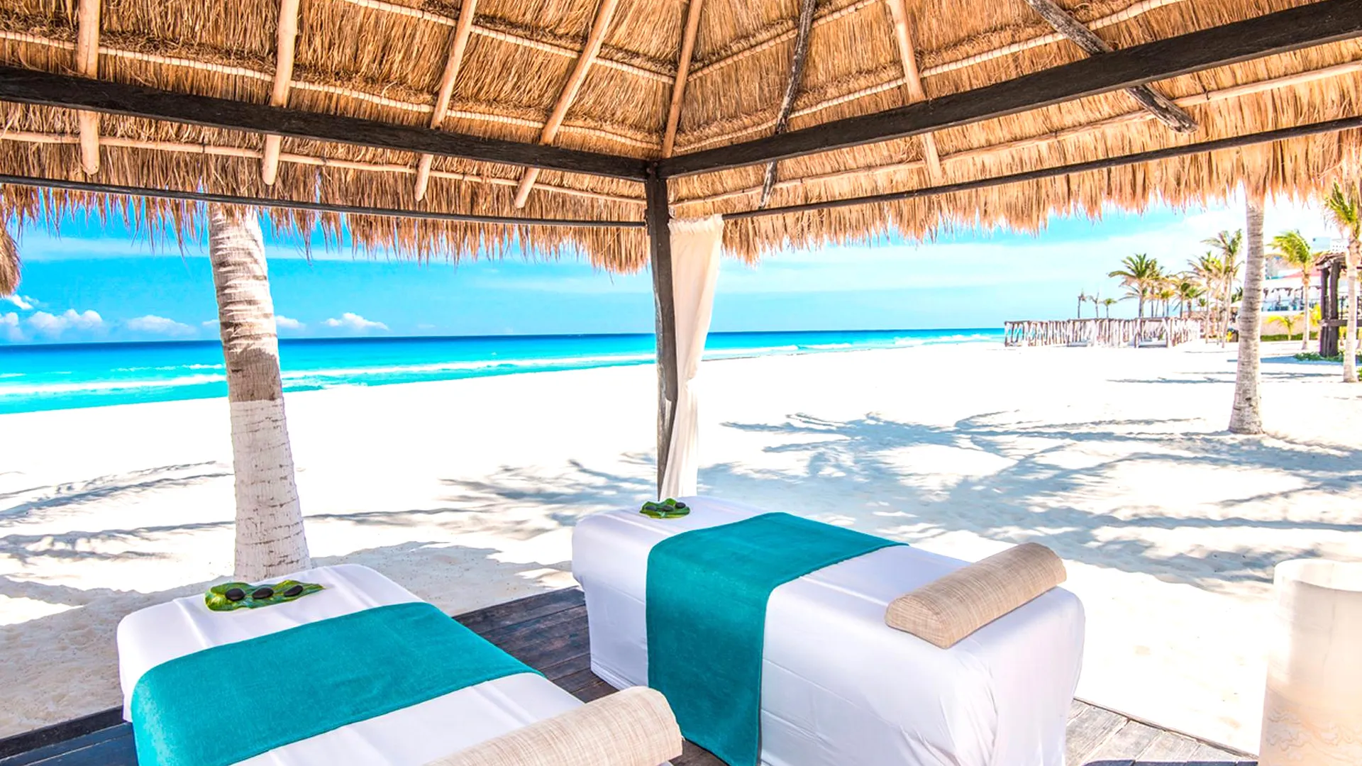 Pools, Beach & Spa 