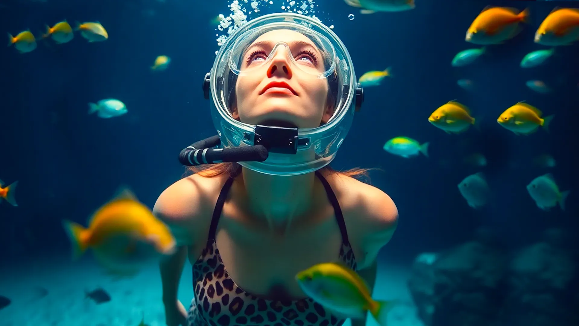 Interactive Aquarium