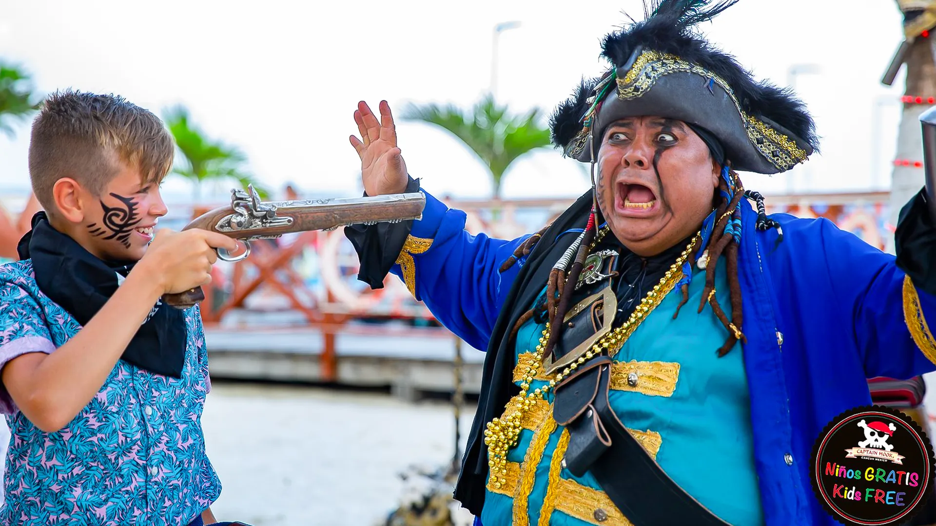 Is Captain Hook Cancun kid-friendly?