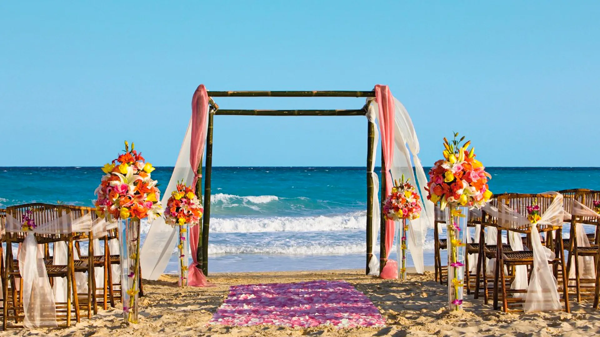 Now Jade Cancun for Weddings & Honeymoons 
