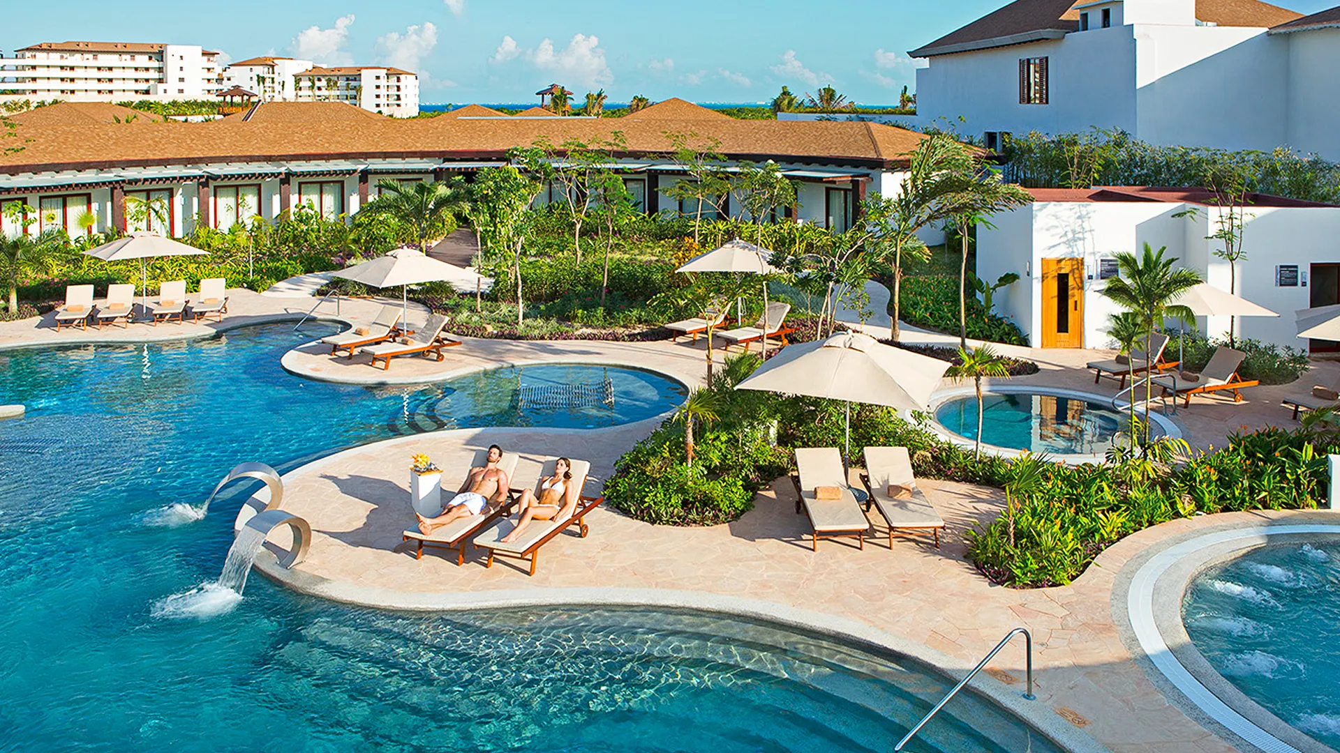 Resort Atmosphere & Seclusion Level