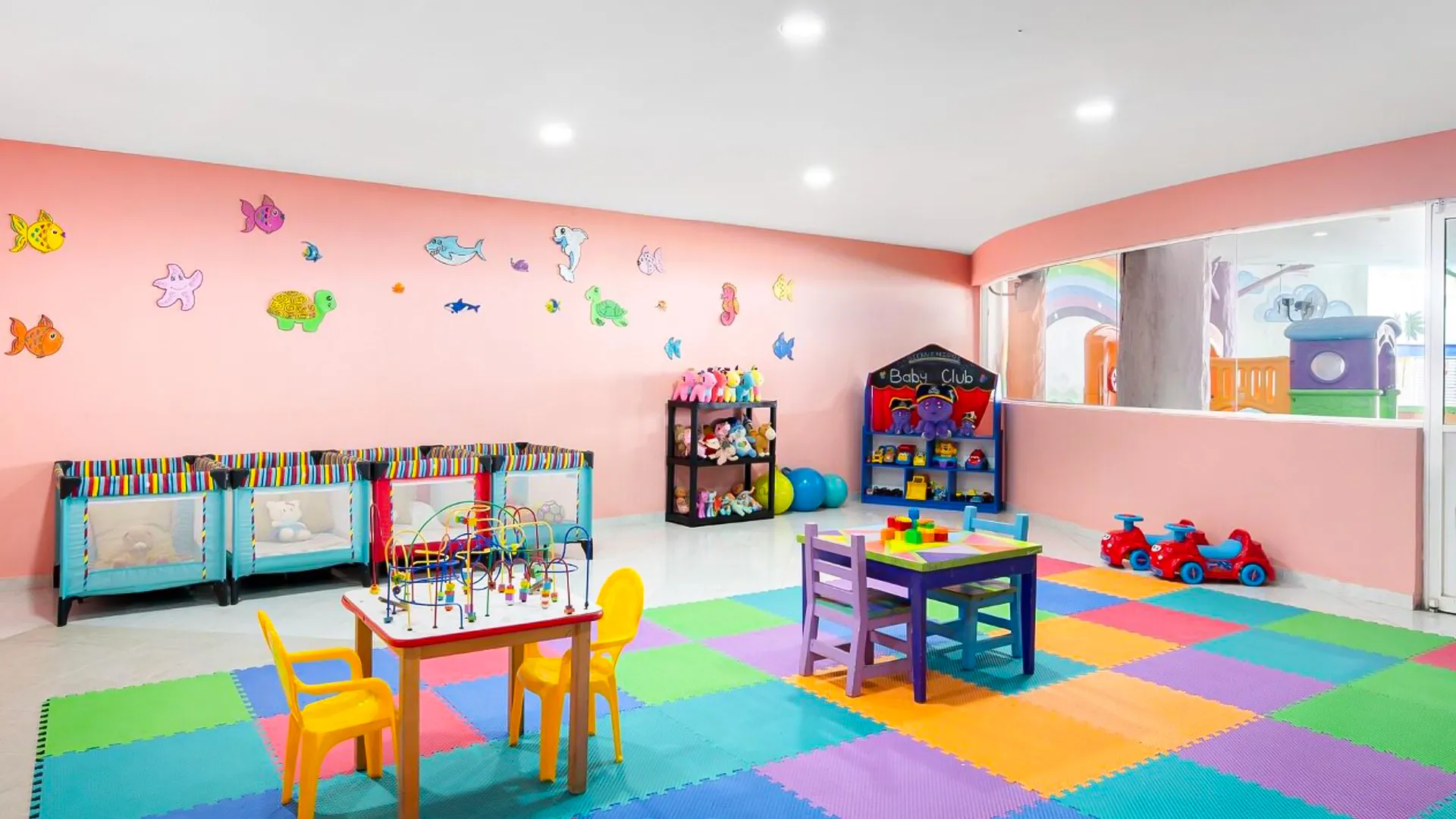 Kids’ Club and Activities by Age Group