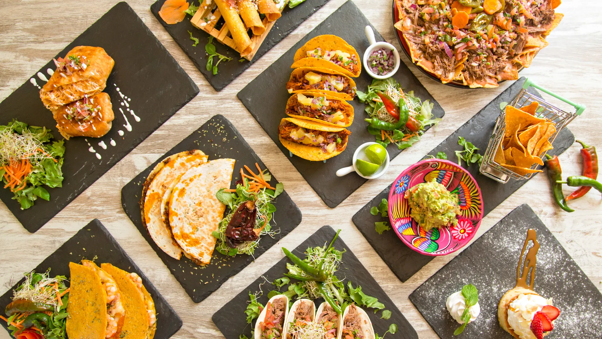 Dining Options at The Royal Cancun