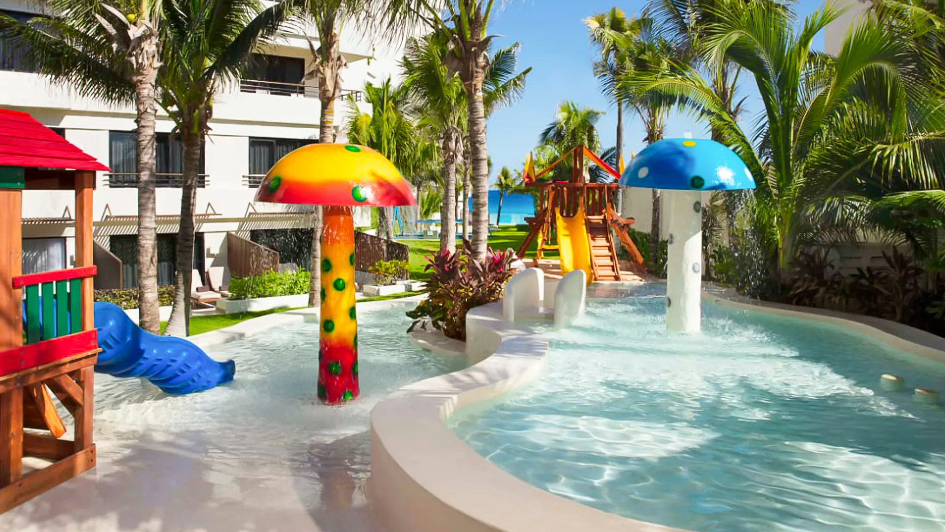 Pools, Beach & Activities 