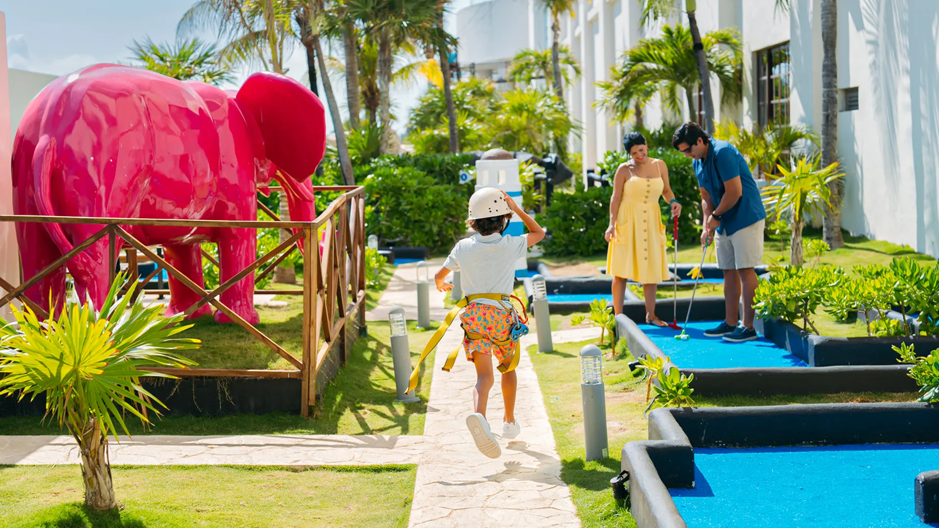 Seadust Cancun Family Resort