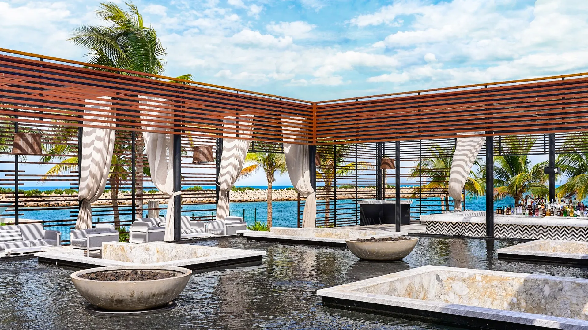 What makes SLS Cancun different from other 5-star hotels in Cancun?
