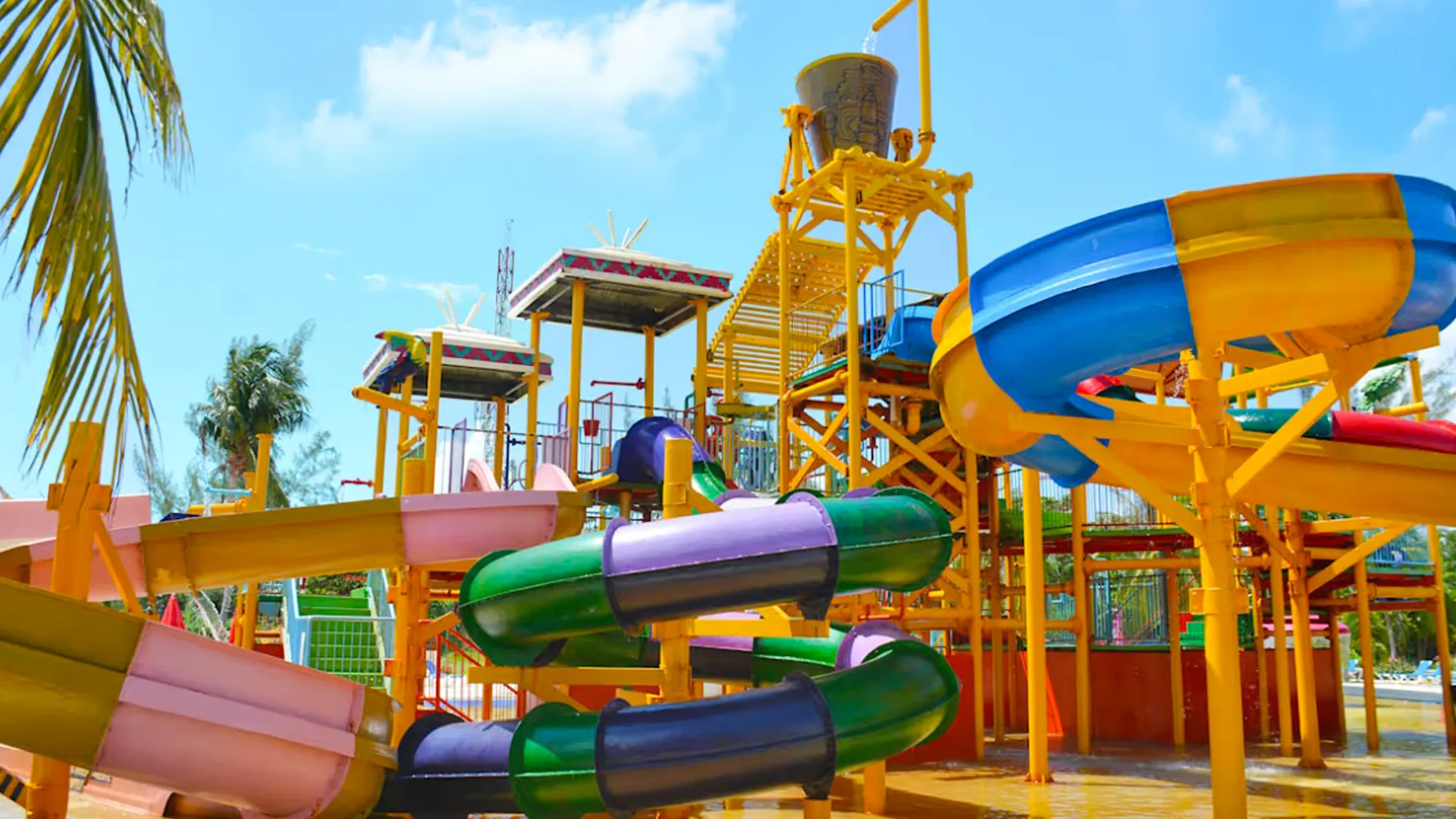 Water Adventures: Slides, Splash Pads & Pools