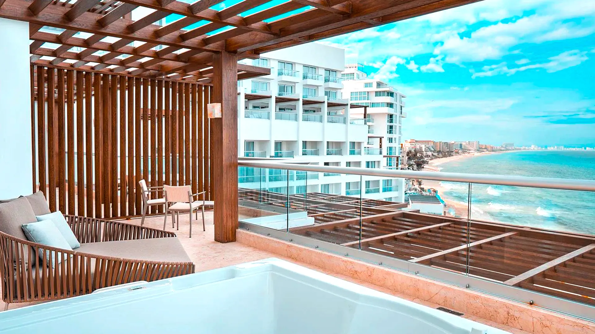 Palace Resorts in Cancun