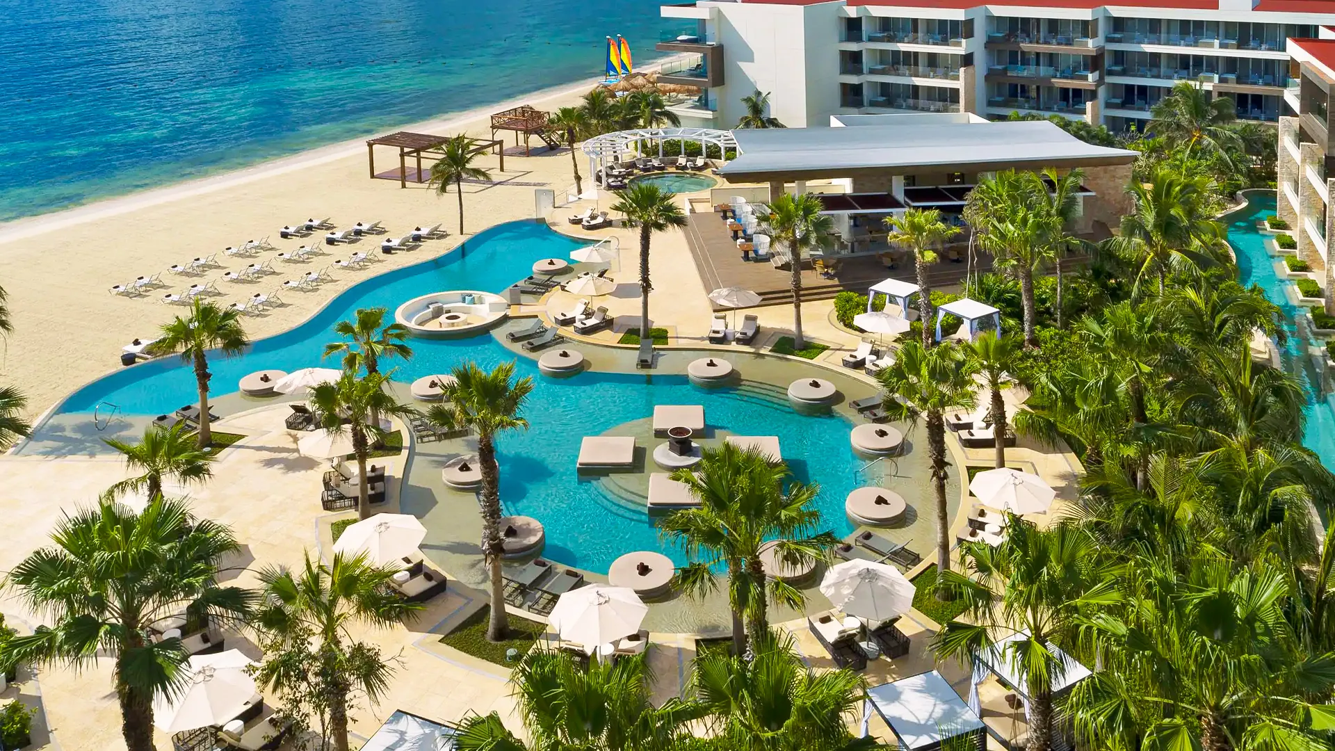 Smaller Size & Access to Breathless Resort