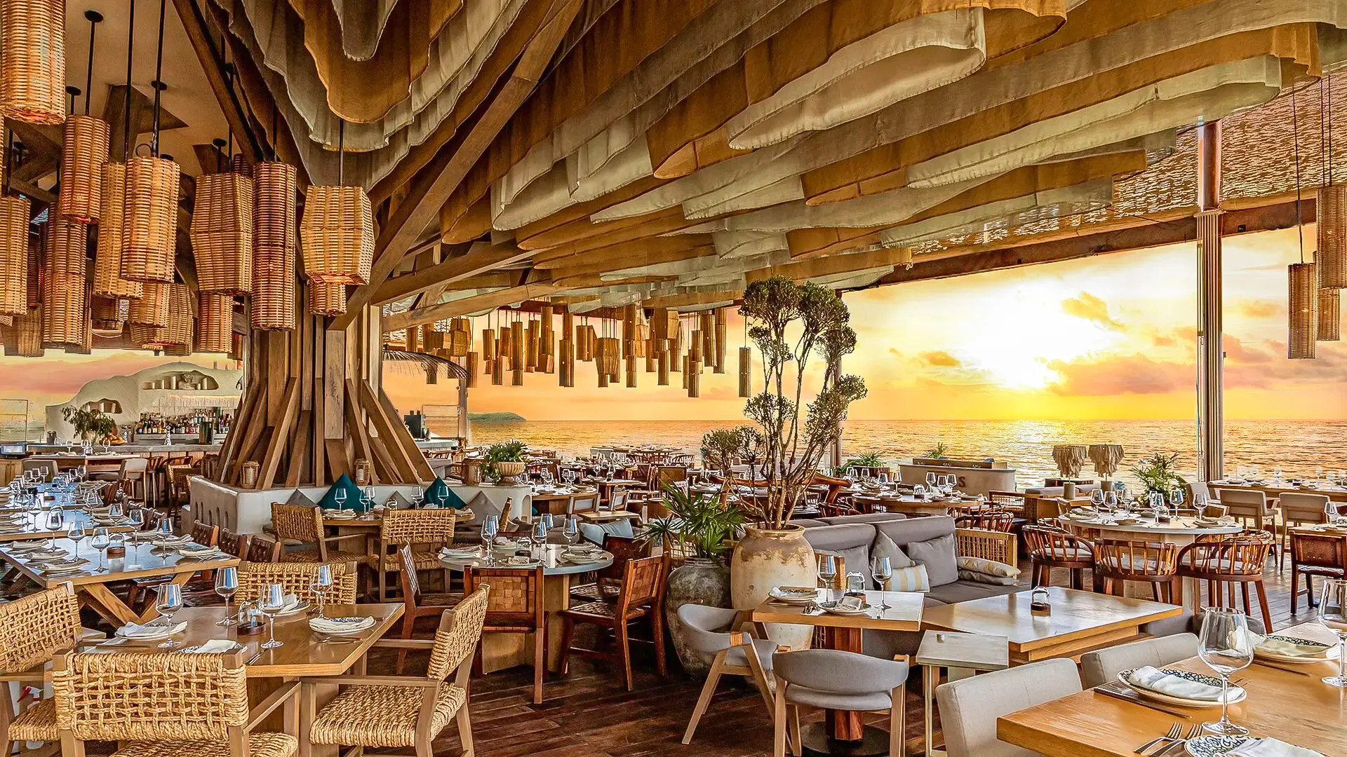 Dining with a View 
