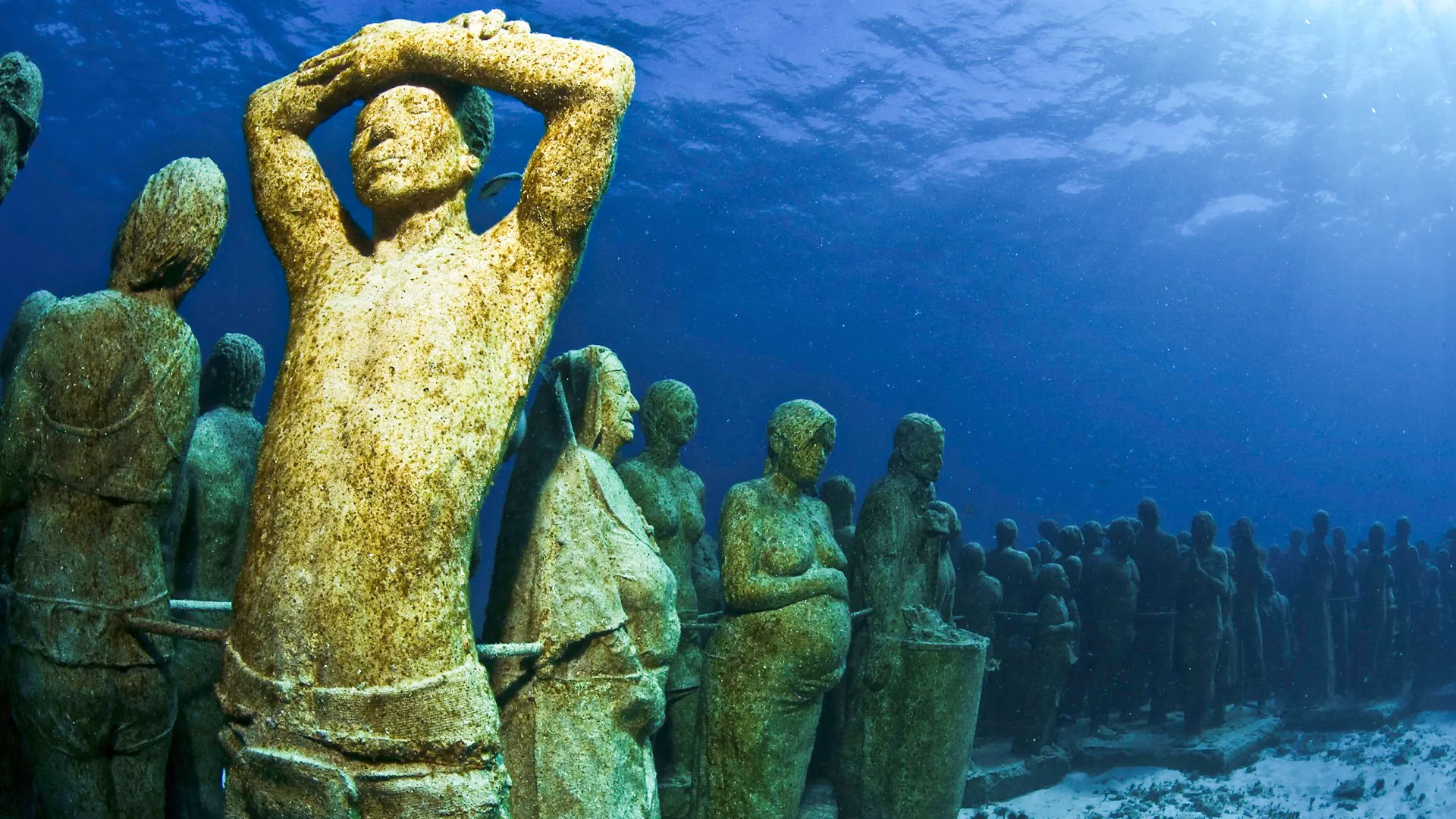 Cancun Underwater Museum