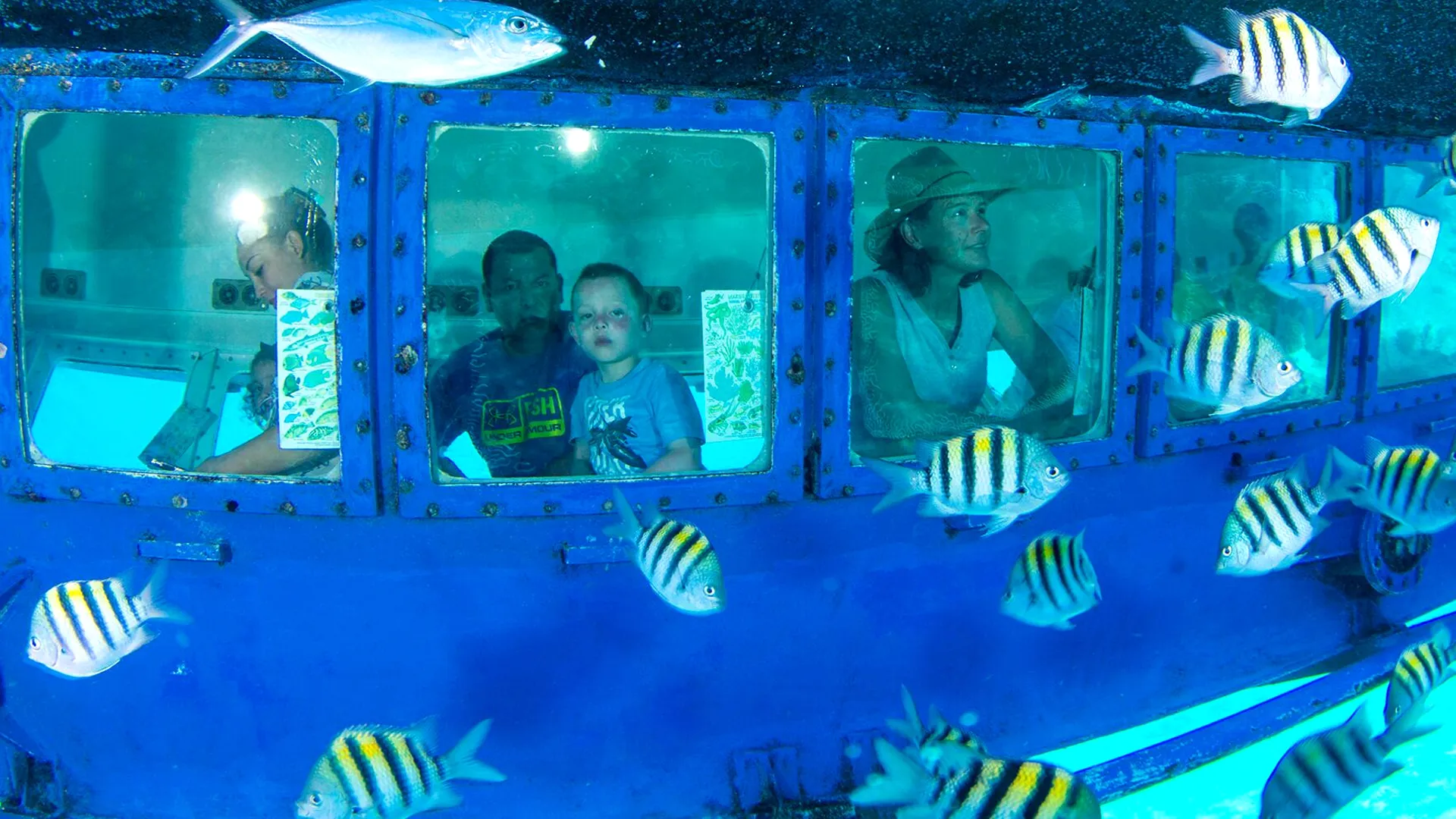 Cancun Underwater Museum