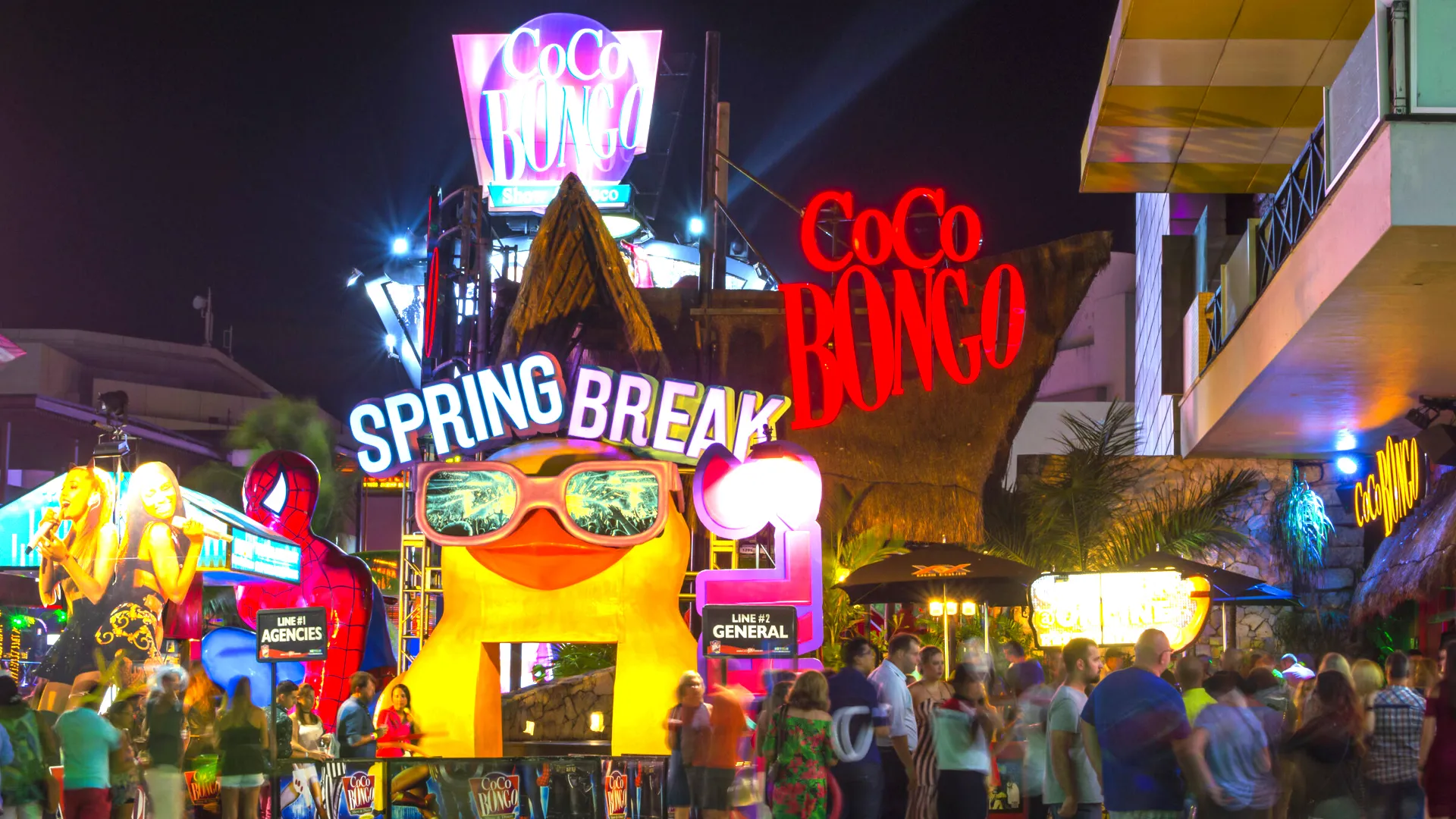 Coco Bongo Cancun Location + Google Map Embed
