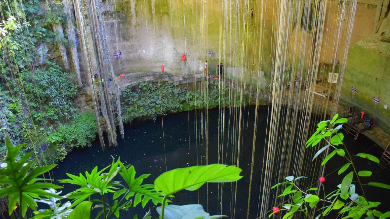 Cenote Ik Kil