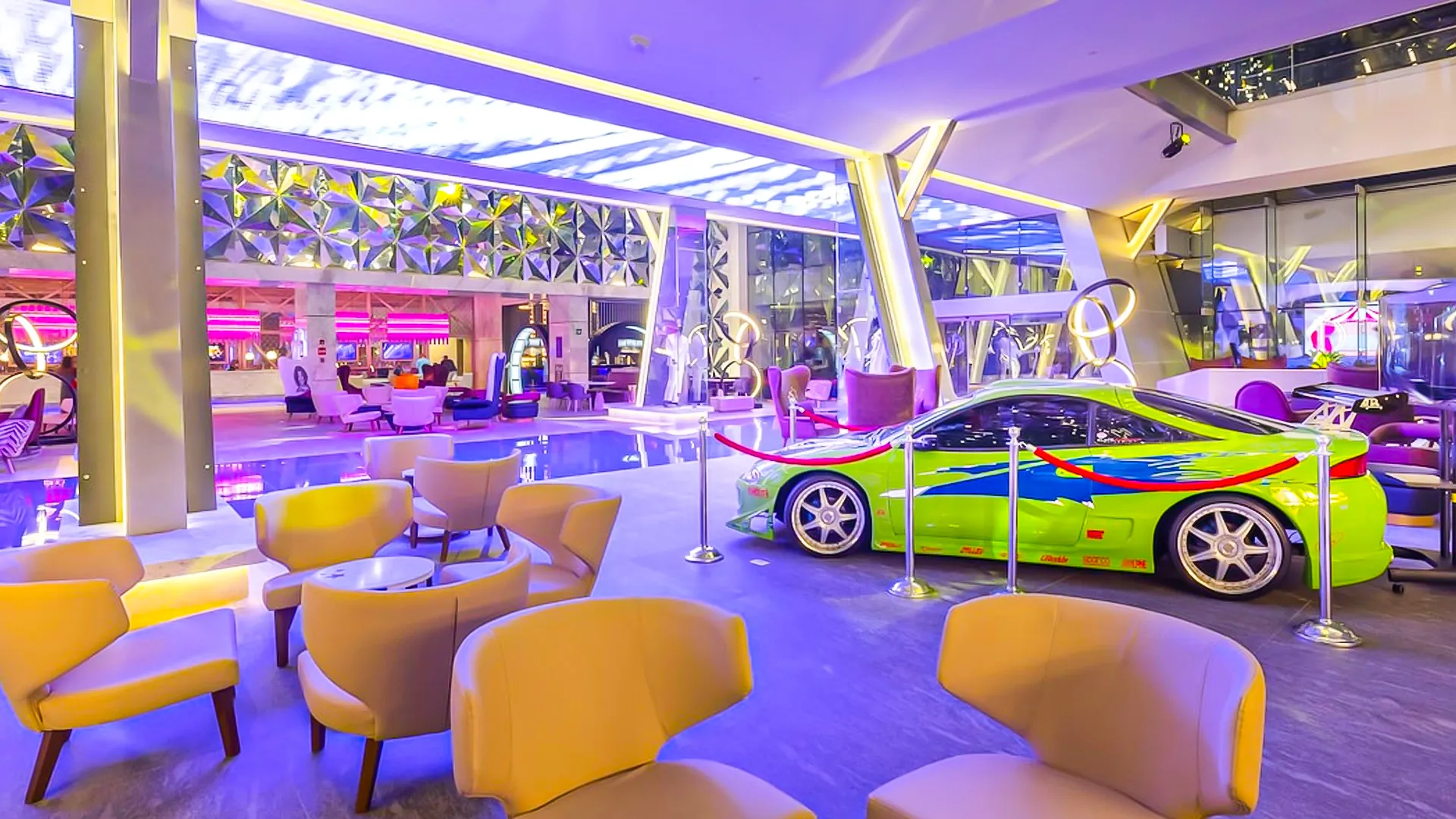 Planet Hollywood Cancun