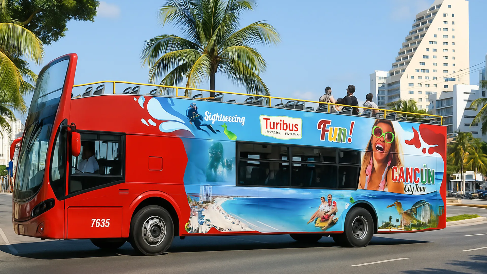 ADO bus station Cancun