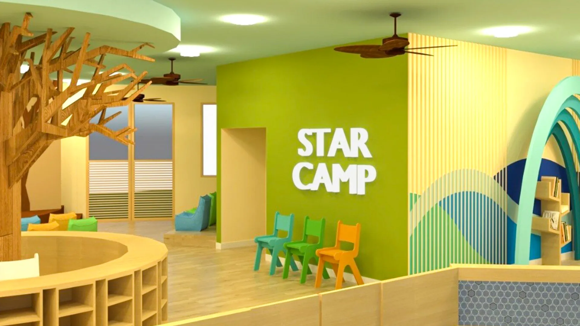 Kids Star Camp in Action