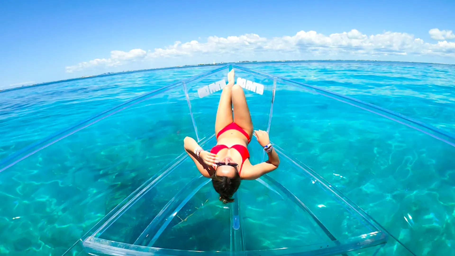 Isla Mujeres clear water